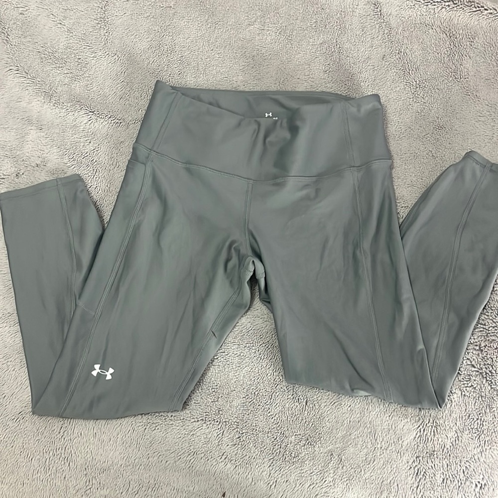 Mint green under armour leggings